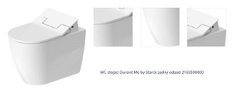 WC stojaci Duravit Me by Starck zadný odpad 2169590000 1
