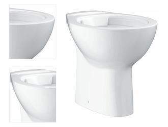 Wc stojaci Grohe Bau Ceramic alpská biela spodný odpad 39431000 4