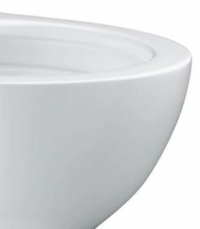 Wc stojaci Grohe Bau Ceramic alpská biela zadný odpad 39430000 7