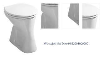 Wc stojaci Jika Dino H8220080000001 1