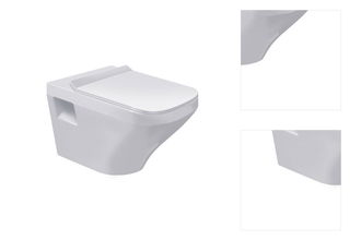 Wc závesné Duravit Durastyle zadný odpad 2536090000 3