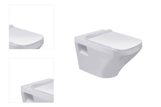 Wc závesné Duravit Durastyle zadný odpad 2536090000 4