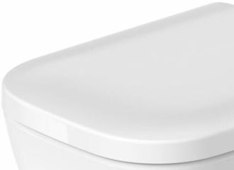 WC závesné DURAVIT Rimless Happy D.2 36,5x54 cm 22220900001 6