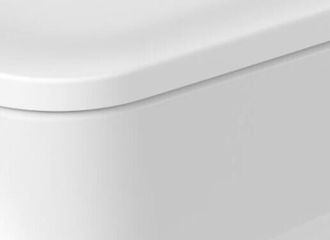 WC závesné DURAVIT Rimless Happy D.2 36,5x54 cm 22220900001 5