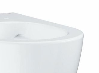 Wc závesné Grohe Essence Ceramic alpská biela zadný odpad 3957100H 7