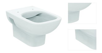 Wc závesné Ideal Standard i.Life A  so zadným odpadom T471701 3