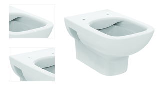 Wc závesné Ideal Standard i.Life A  so zadným odpadom T471701 4