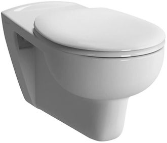 WC závesné predĺžené VitrA Conforma bez sedátka 5813-003-0075