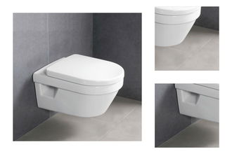 Wc závesné Villeroy & Boch Omnia Architectura zadný odpad 5684HR01 3