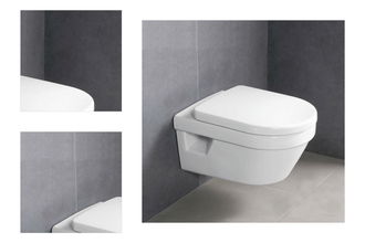 Wc závesné Villeroy & Boch Omnia Architectura zadný odpad 5684HR01 4