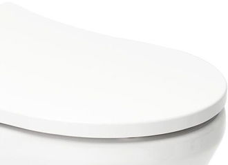 WC závesné VitrA Integra Rim-Ex vrátane sedátka, zadný odpad 7062-003-6288 7