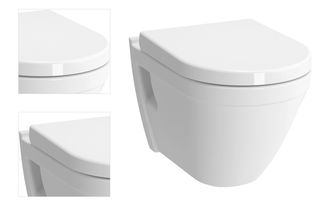 Wc závesné VitrA S50 zadný odpad 5618-003-0075 4