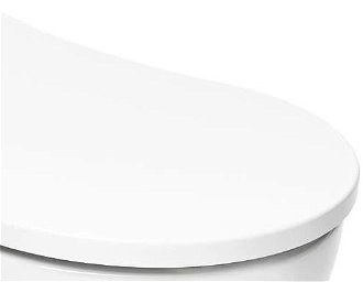 WC závesné VitrA S60 biele vrátane sedadla, zadný odpad 7510-003-6288 7