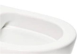 WC závesné VitrA Sento SmoothFlush 49,5 cm bez sedátka, zadný odpad 7847-003-0075 7