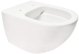 WC závesné VitrA Sento SmoothFlush 49,5 cm bez sedátka, zadný odpad 7847-003-0075