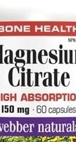 Webber Naturals Magnesium 150 mg 3