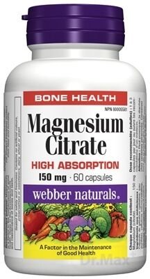 Webber Naturals Magnesium 150 mg