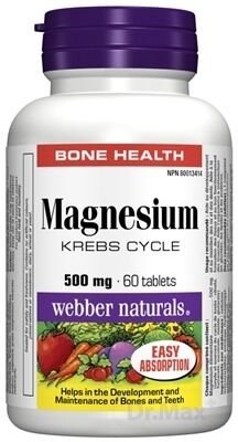 Webber Naturals Magnesium 500 mg
