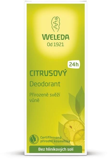 WELEDA Citrusový deodorant