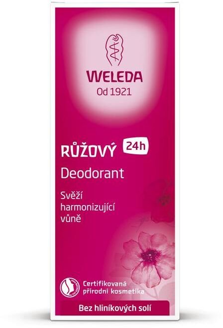WELEDA Ružový deodorant