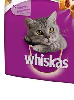 Whiskas Suché Hovädzie - 1,4kg 8