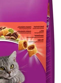 Whiskas Suché Hovädzie - 1,4kg 5