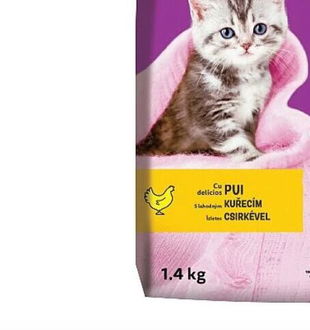 Whiskas Suché Junior Kuracie - 1,4kg 8