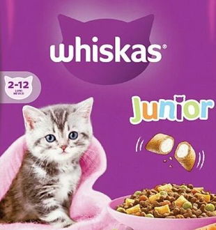 Whiskas Suché Junior Kuracie - 1,4kg 5