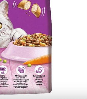 Whiskas Suché Losos - 1,4kg 9