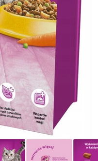 Whiskas Suché Sterile Kuracie - 1,4kg 9