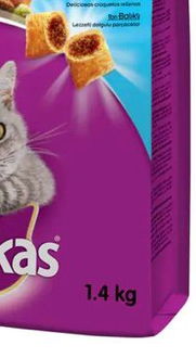 Whiskas Suché Tuniak - 1,4kg 9