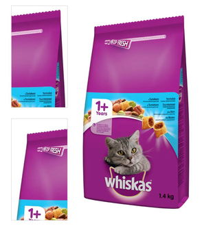 Whiskas Suché Tuniak - 1,4kg 4