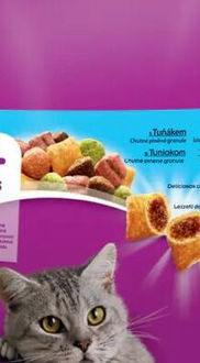 Whiskas Suché Tuniak - 1,4kg 5