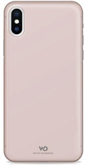 White Diamonds Ultra Thin Iced Case iPhone X/Xs, Rose Gold 2