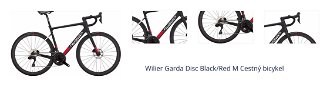 Wilier Garda Disc Shimano 105 RD-R7100 12S 2x12 Black/Red M Shimano 1