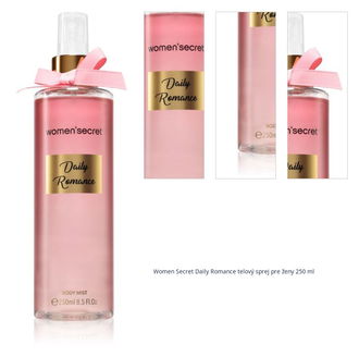 Women Secret Daily Romance telový sprej pre ženy 250 ml 1