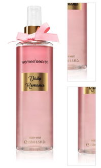 Women Secret Daily Romance telový sprej pre ženy 250 ml 3