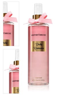 Women Secret Daily Romance telový sprej pre ženy 250 ml 4