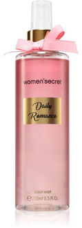 Women Secret Daily Romance telový sprej pre ženy 250 ml