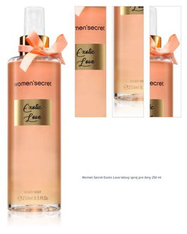 Women Secret Exotic Love telový sprej pre ženy 250 ml 1