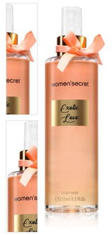 Women Secret Exotic Love telový sprej pre ženy 250 ml 4