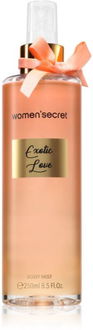 Women Secret Exotic Love telový sprej pre ženy 250 ml