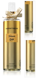 Women Secret Forever Gold telový sprej pre ženy 250 ml 3