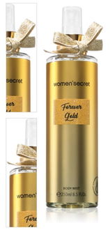 Women Secret Forever Gold telový sprej pre ženy 250 ml 4