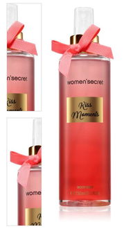 Women Secret Kiss Moments telový sprej pre ženy 250 ml 4