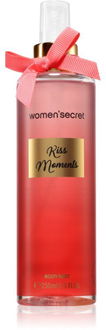 Women Secret Kiss Moments telový sprej pre ženy 250 ml