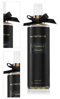 Women Secret Passionate Treasure telový sprej pre ženy 250 ml 4