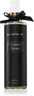 Women Secret Passionate Treasure telový sprej pre ženy 250 ml