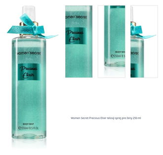 Women Secret Precious Elixir telový sprej pre ženy 250 ml 1