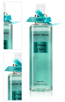 Women Secret Precious Elixir telový sprej pre ženy 250 ml 4